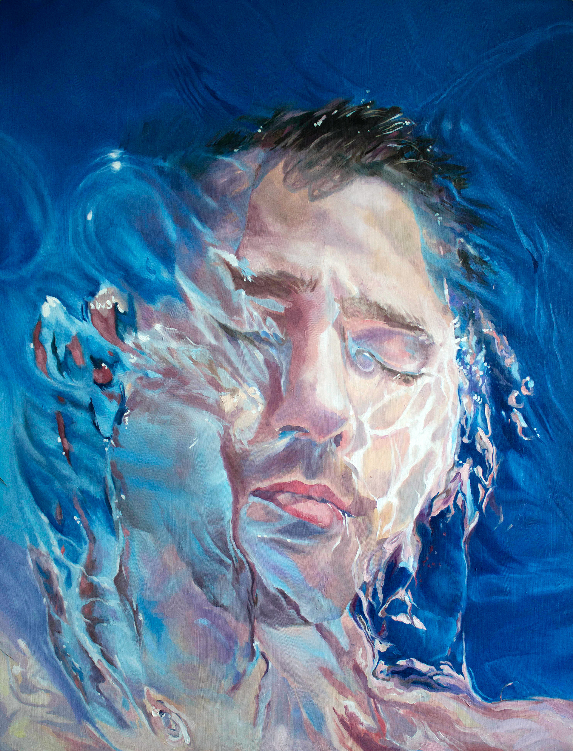 Oil on Wood 36” x 48”