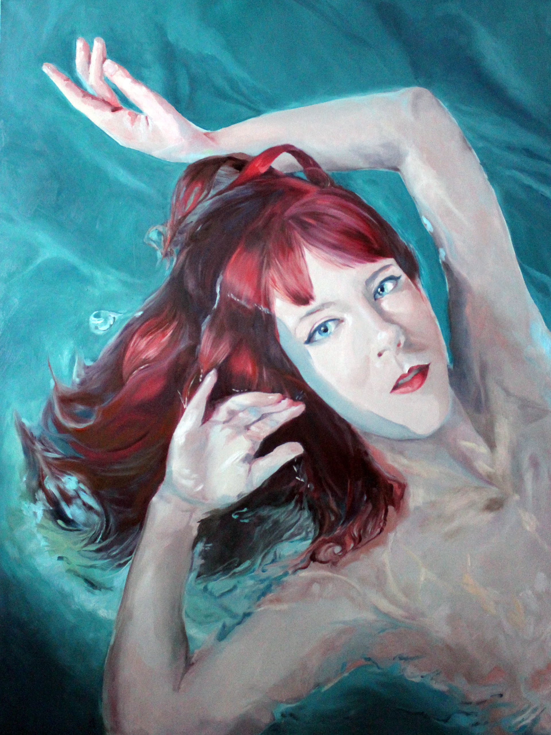 Oil on Canvas 36” x 48”
