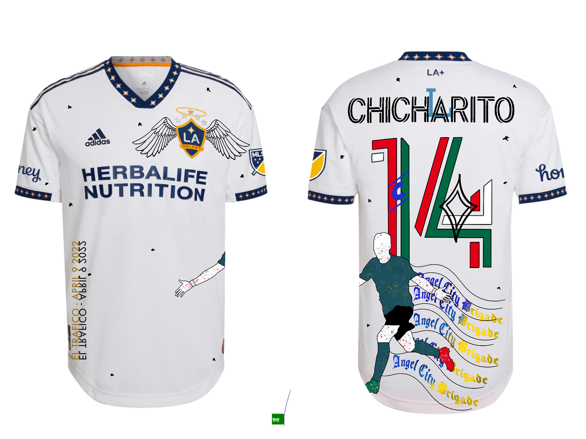 LA Galaxy Mock-Up