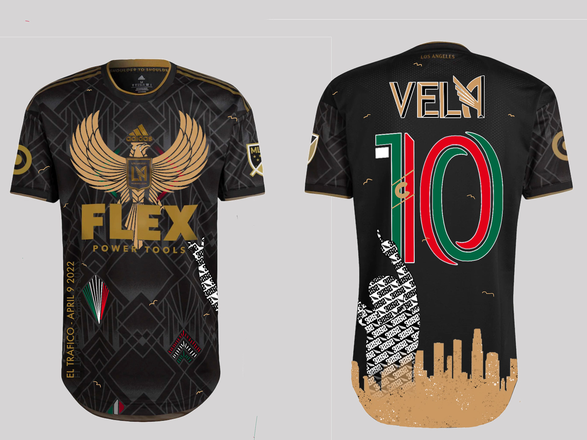 LAFC Design Mock-Up