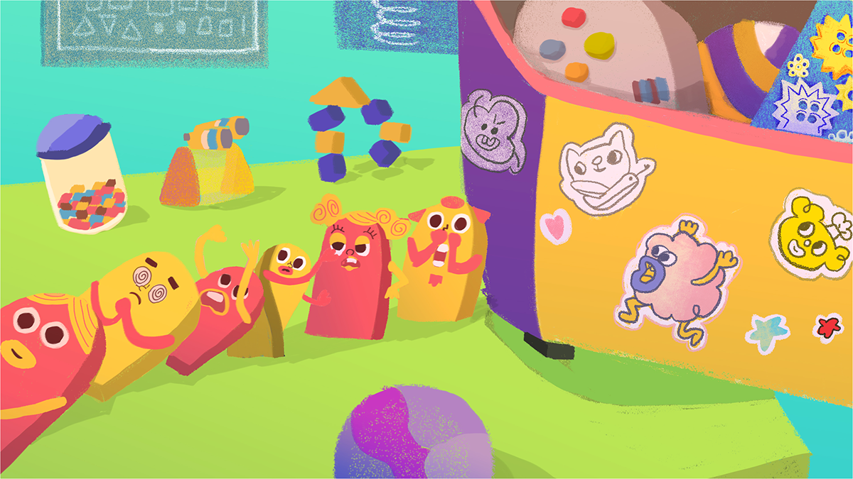 MixCode - Disney Junior Ident Series 2019