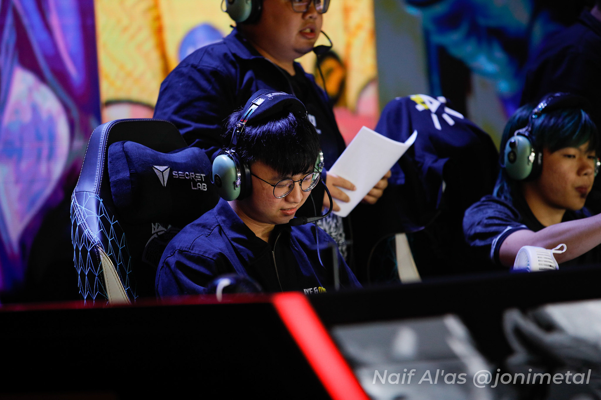 Jumat, 14 Januari 2023. M4 - Playoff Day 7 - Mobile Legends M4 World Championship di Tennis Indoor Senayan, Jakarta