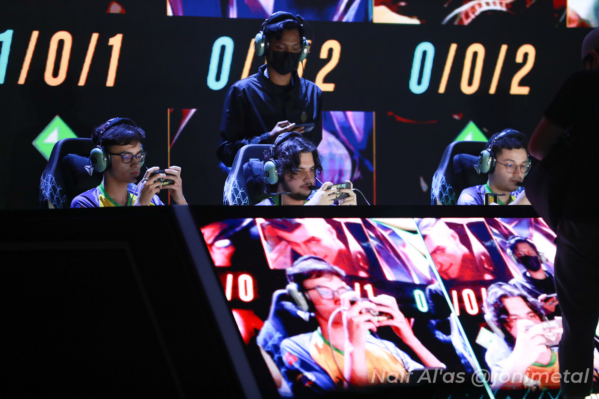 Selasa, 10 Januari 2023. M4 - Playoff Day 4 - Mobile Legends M4 World Championship di Tennis Indoor Senayan, Jakarta