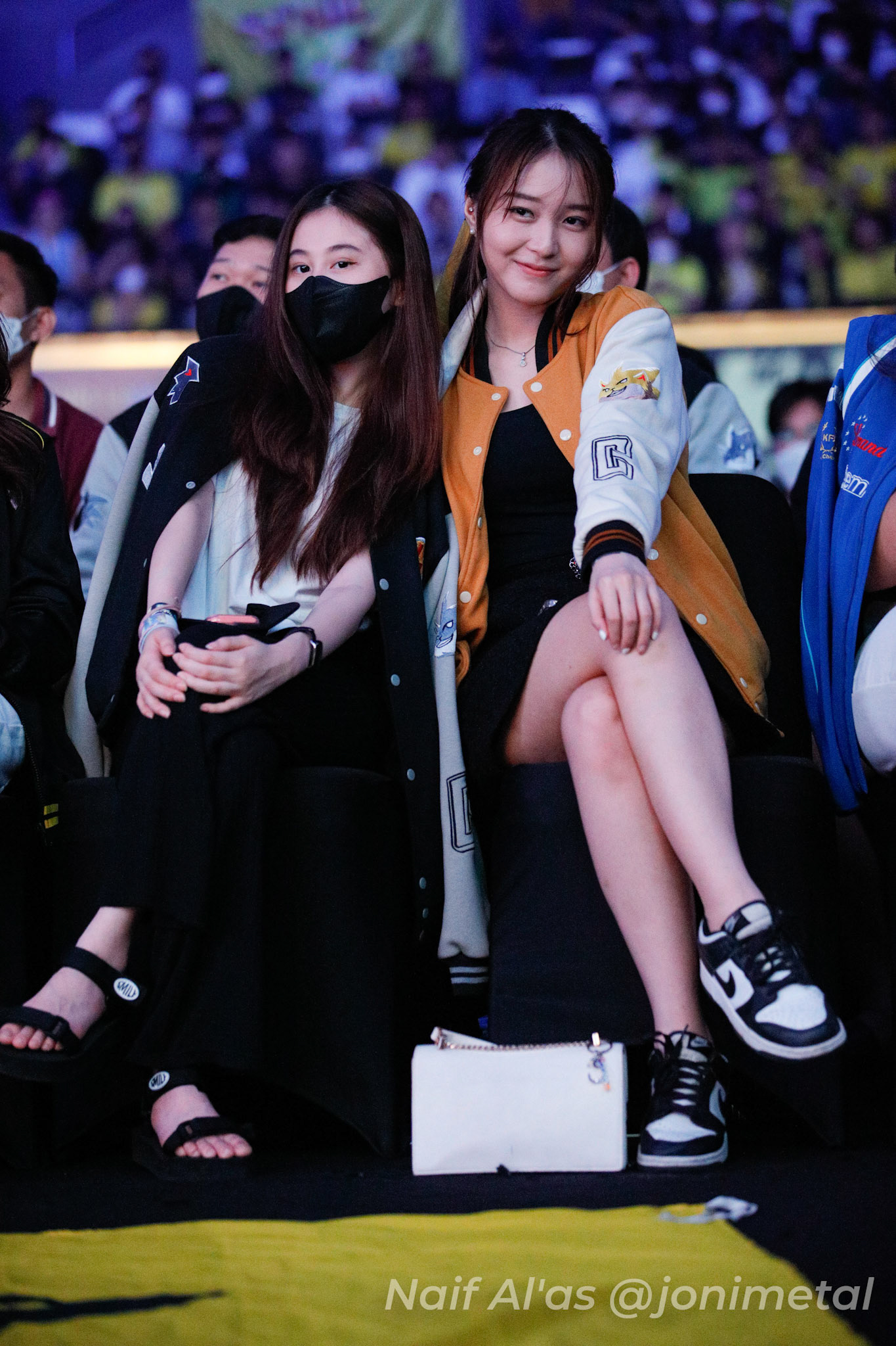 Jumat, 14 Januari 2023. M4 - Playoff Day 7 - Mobile Legends M4 World Championship di Tennis Indoor Senayan, Jakarta