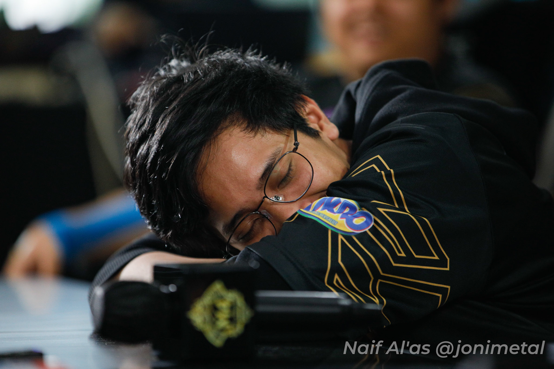 Jumat, 14 Januari 2023. M4 - Playoff Day 7 - Mobile Legends M4 World Championship di Tennis Indoor Senayan, Jakarta