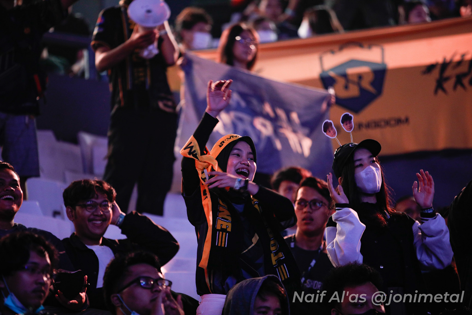 Jumat, 14 Januari 2023. M4 - Playoff Day 7 - Mobile Legends M4 World Championship di Tennis Indoor Senayan, Jakarta