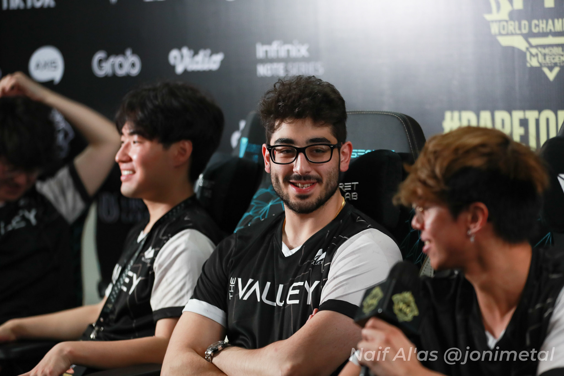 Selasa, 10 Januari 2023. M4 - Playoff Day 4 - Mobile Legends M4 World Championship di Tennis Indoor Senayan, Jakarta