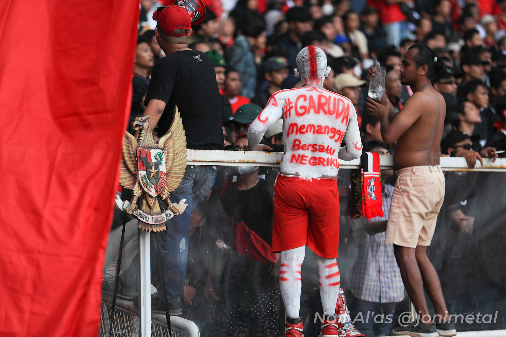 Jumat, 6 Januari 2022. AFF2022 - Semifinal, Leg 1 - Indonesia 0-0 Vietnam di Stadion Utama Gelora Bung Karno, Senayan - Jakarta