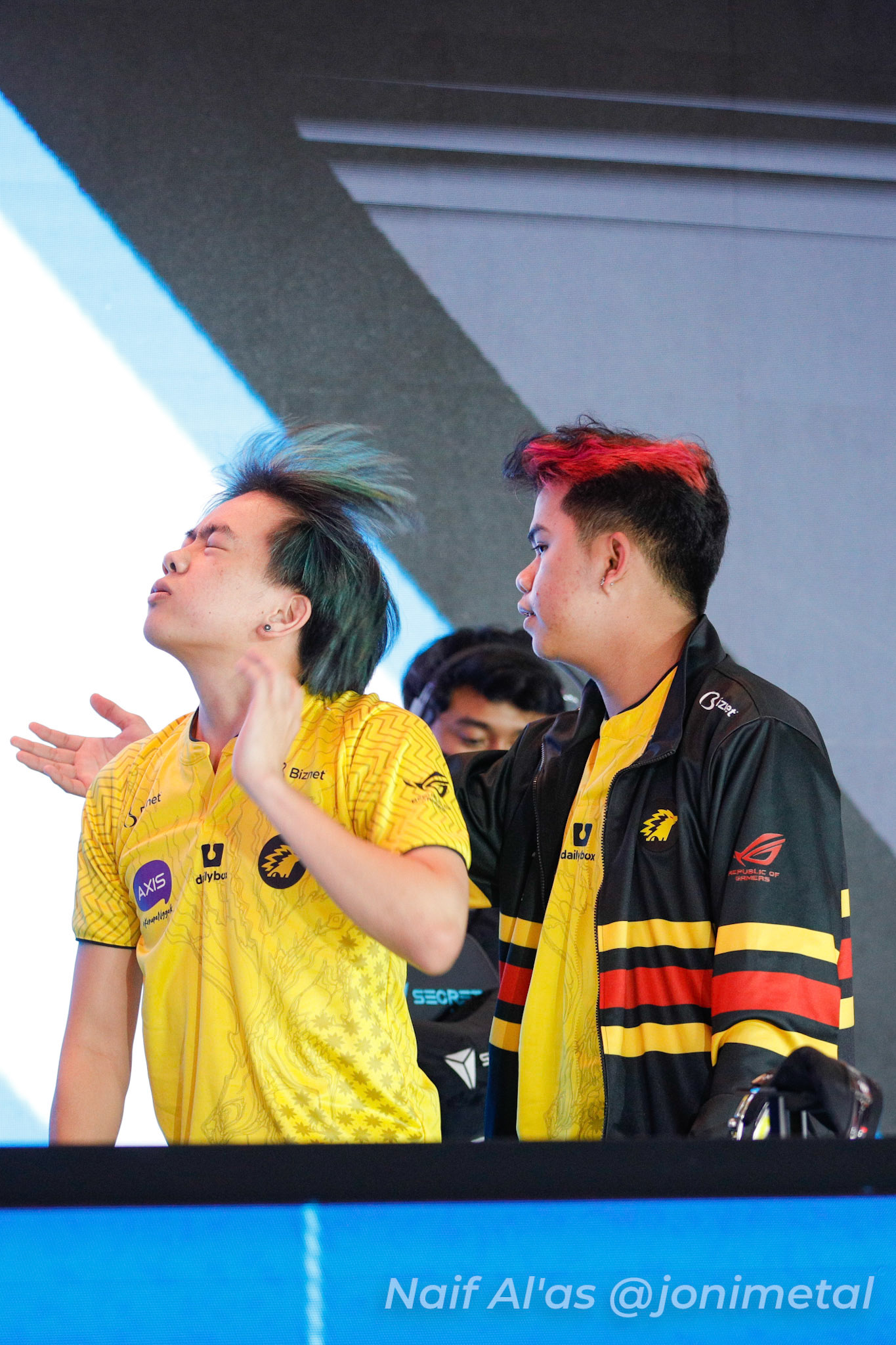 Kamis, 12 Januari 2023 . M4 - Playoff Day 6 - Mobile Legends M4 World Championship di Tennis Indoor Senayan, Jakarta