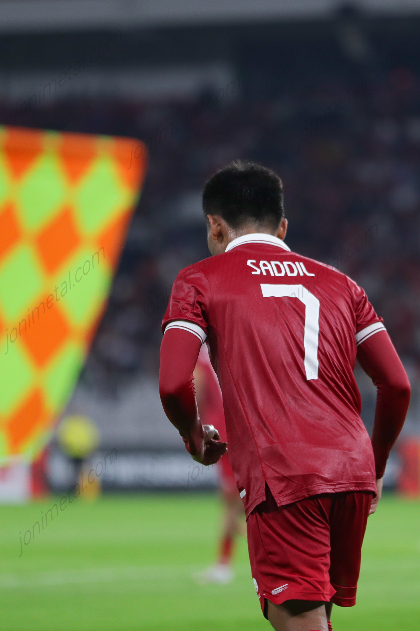 Jumat, 23 Desember 2022. AFF2022 - Indonesia 2-1 Kamboja di Stadion Utama Gelora Bung Karno, Senayan - Jakarta