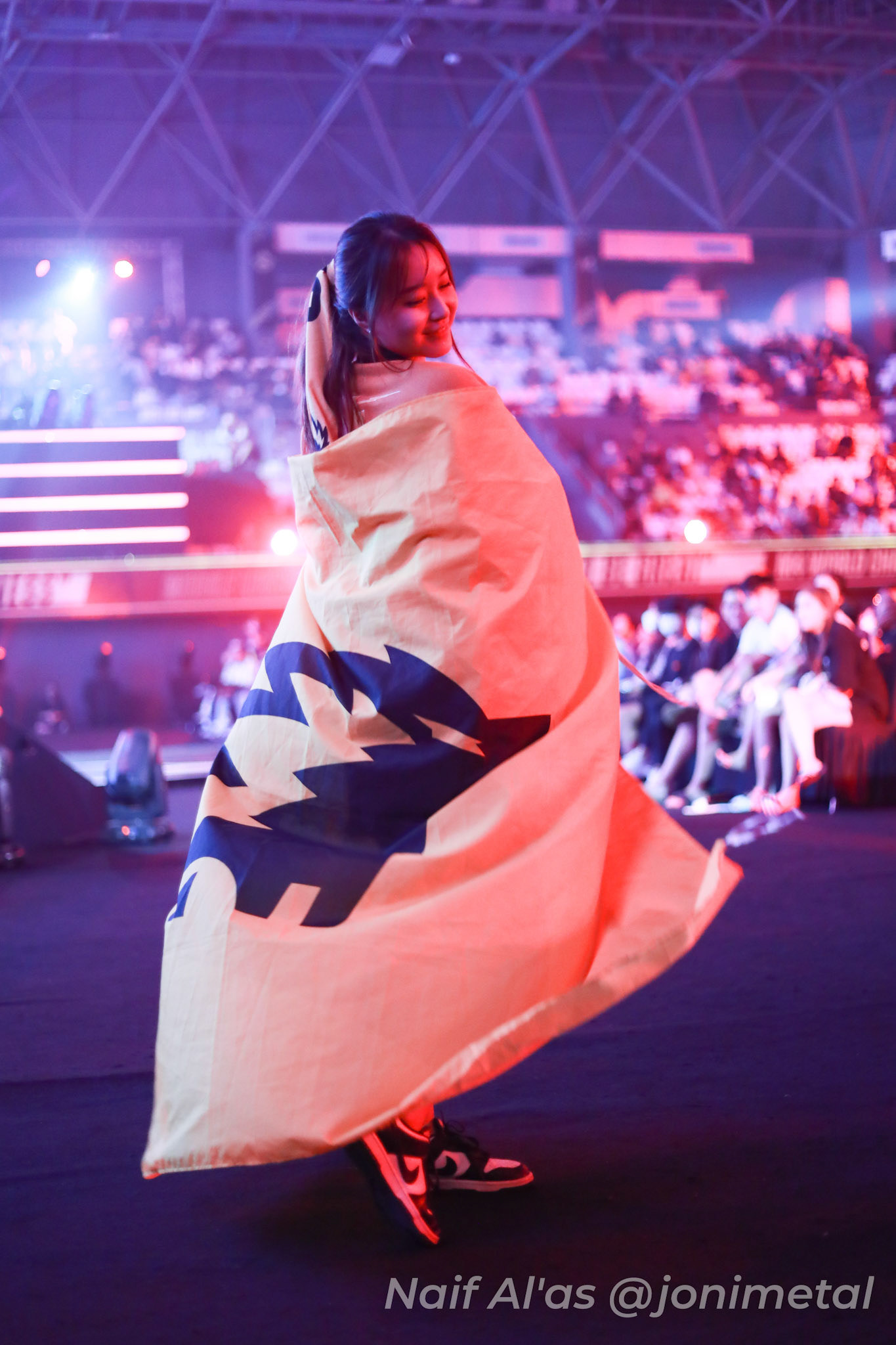 Jumat, 14 Januari 2023. M4 - Playoff Day 7 - Mobile Legends M4 World Championship di Tennis Indoor Senayan, Jakarta