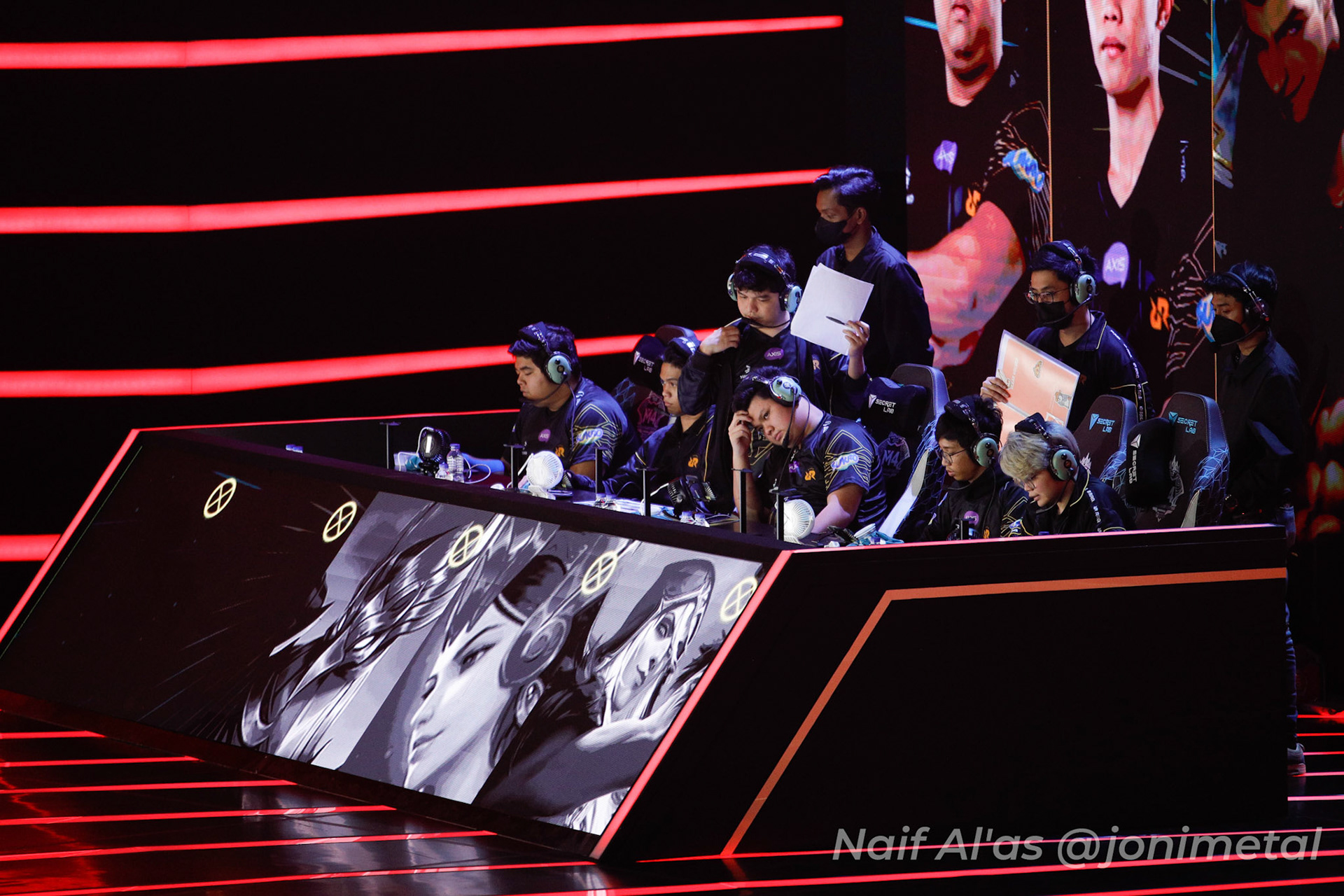 Jumat, 14 Januari 2023. M4 - Playoff Day 7 - Mobile Legends M4 World Championship di Tennis Indoor Senayan, Jakarta