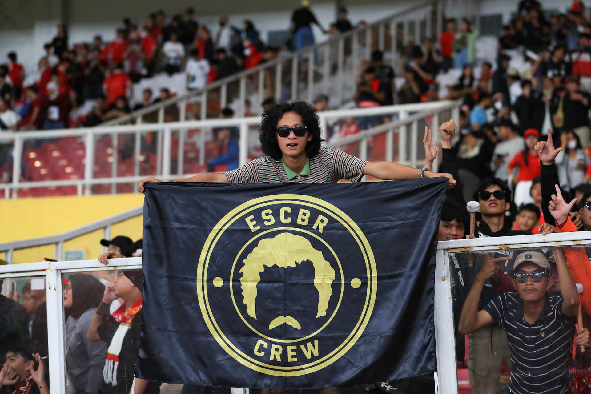 Kamis, 29 Desember 2022. AFF2022 - Group A - Indonesia 1-1 Thailand di Stadion Utama Gelora Bung Karno, Senayan - Jakarta