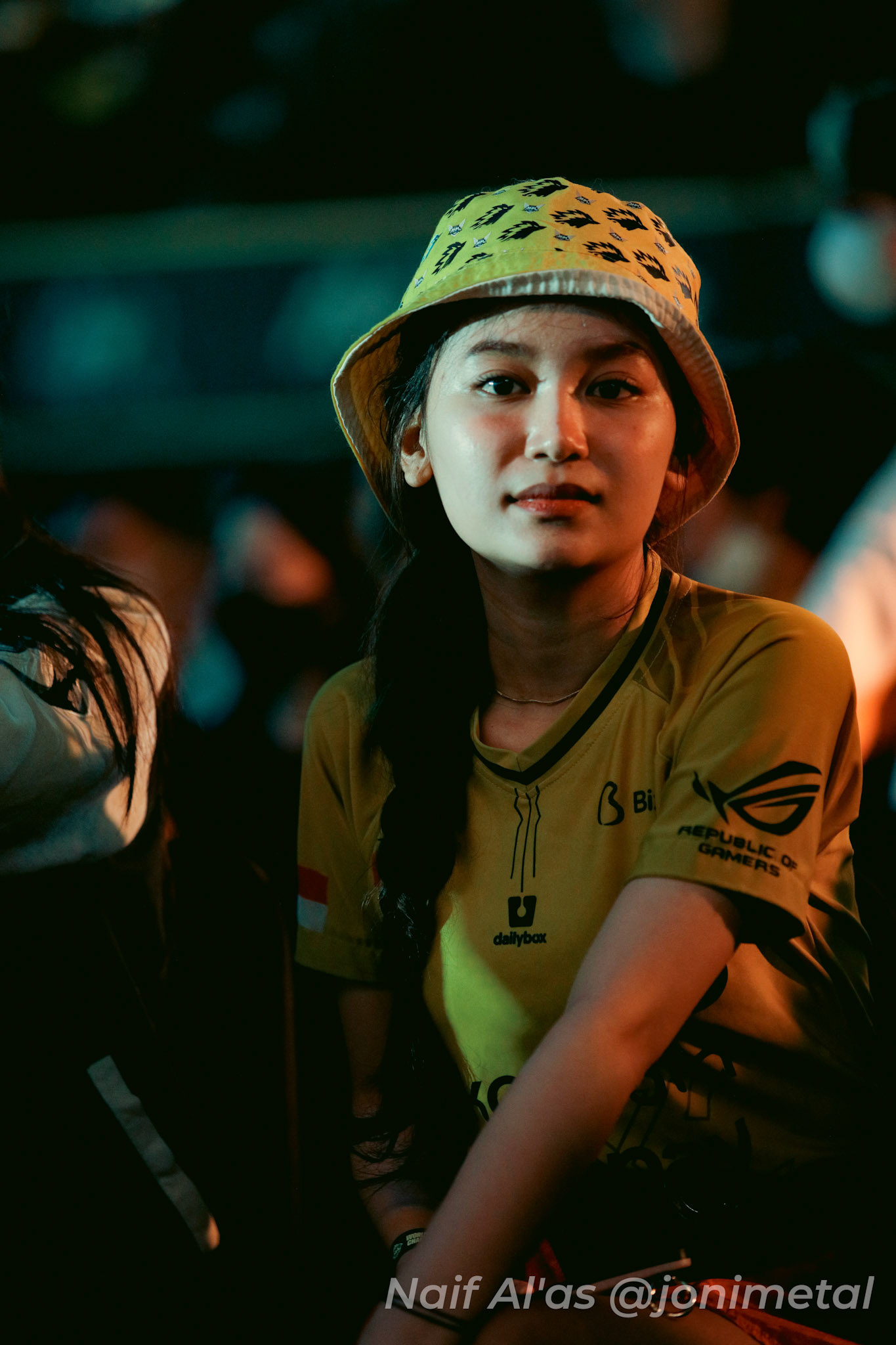 Kamis, 12 Januari 2023 . M4 - Playoff Day 6 - Mobile Legends M4 World Championship di Tennis Indoor Senayan, Jakarta