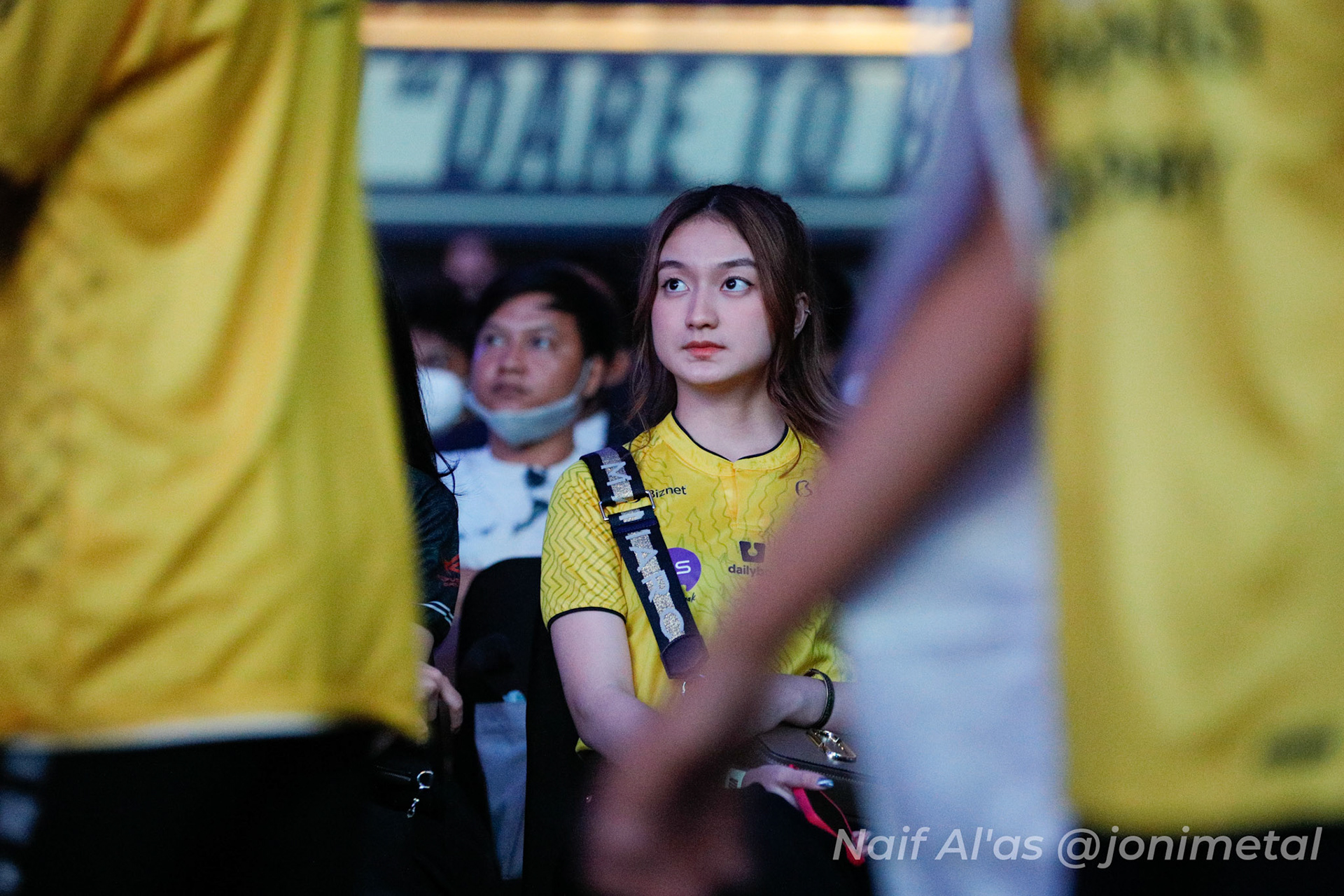 Kamis, 12 Januari 2023 . M4 - Playoff Day 6 - Mobile Legends M4 World Championship di Tennis Indoor Senayan, Jakarta