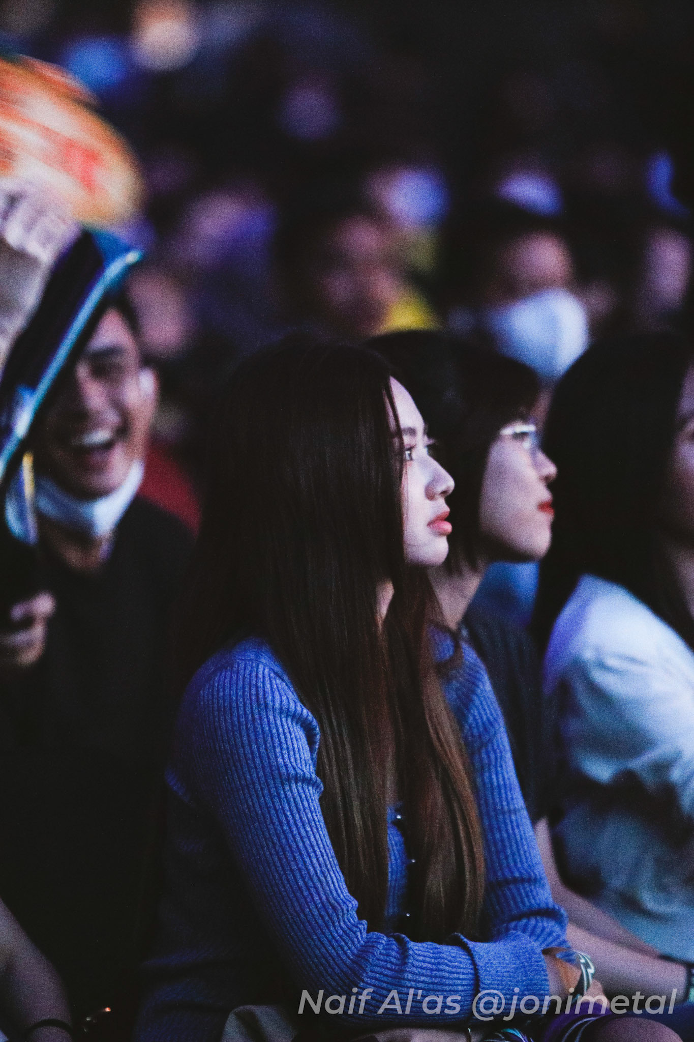 Kamis, 12 Januari 2023 . M4 - Playoff Day 6 - Mobile Legends M4 World Championship di Tennis Indoor Senayan, Jakarta