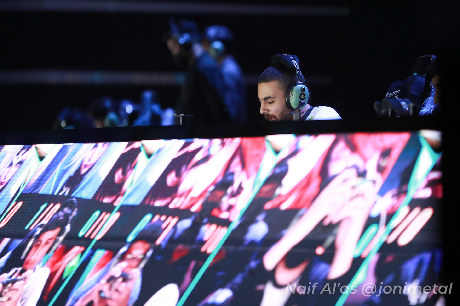 Selasa, 10 Januari 2023. M4 - Playoff Day 4 - Mobile Legends M4 World Championship di Tennis Indoor Senayan, Jakarta