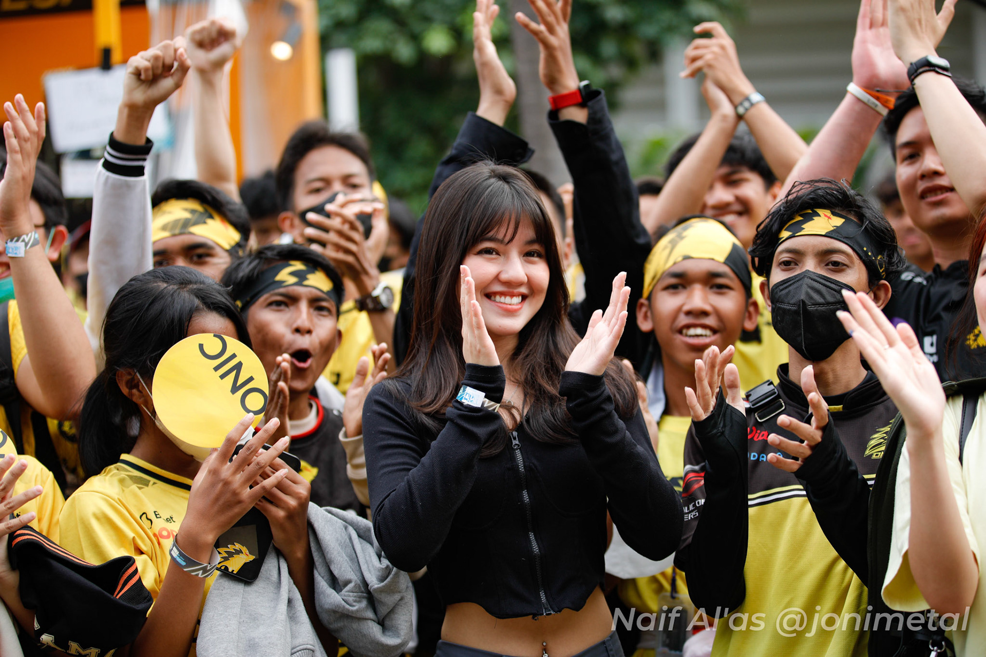 Sabtu, 14 Januari 2023. M4 - Playoff Day 8 - Mobile Legends M4 World Championship di Tennis Indoor Senayan, Jakarta