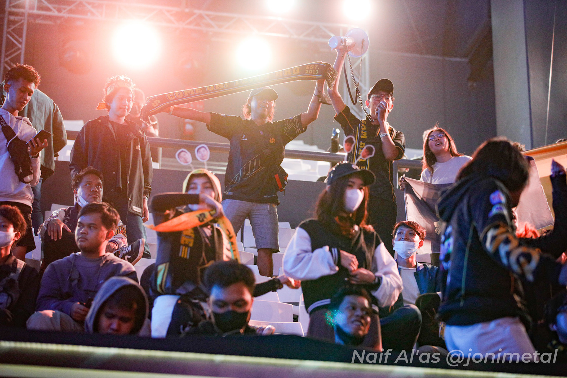 Jumat, 14 Januari 2023. M4 - Playoff Day 7 - Mobile Legends M4 World Championship di Tennis Indoor Senayan, Jakarta