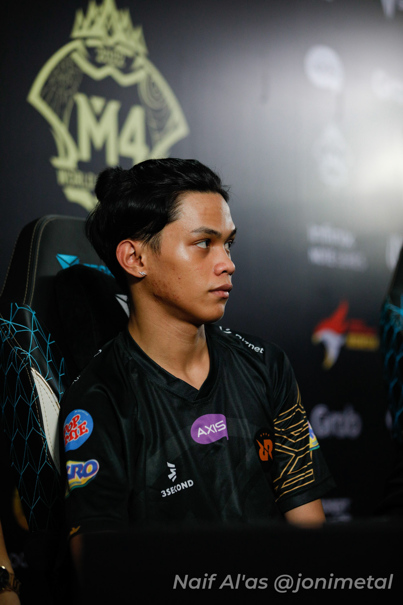 Jumat, 14 Januari 2023. M4 - Playoff Day 7 - Mobile Legends M4 World Championship di Tennis Indoor Senayan, Jakarta