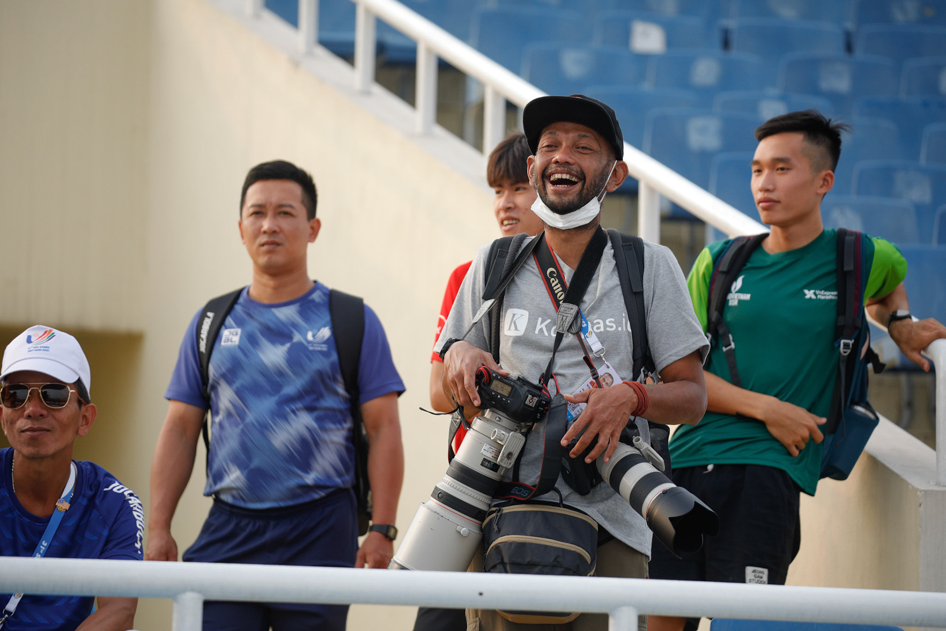 Selasa, 17 Mei 2022. NOC - SEAG21 - NAIF - PHO - Day 12 - Athletics - Eki Febri Ekawati, Women's Shot Put, Gold Medal &amp; Ceremony di My Dinh National Stadium, Hanoi - Vietnam