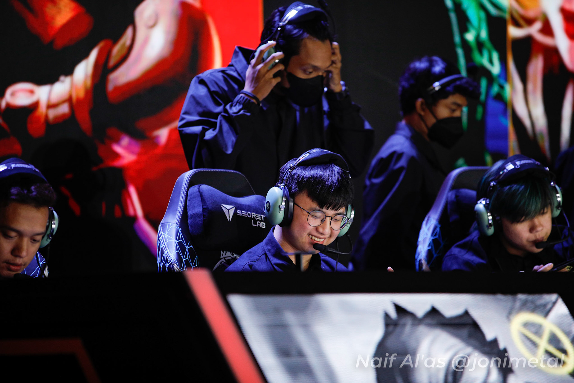 Jumat, 14 Januari 2023. M4 - Playoff Day 7 - Mobile Legends M4 World Championship di Tennis Indoor Senayan, Jakarta