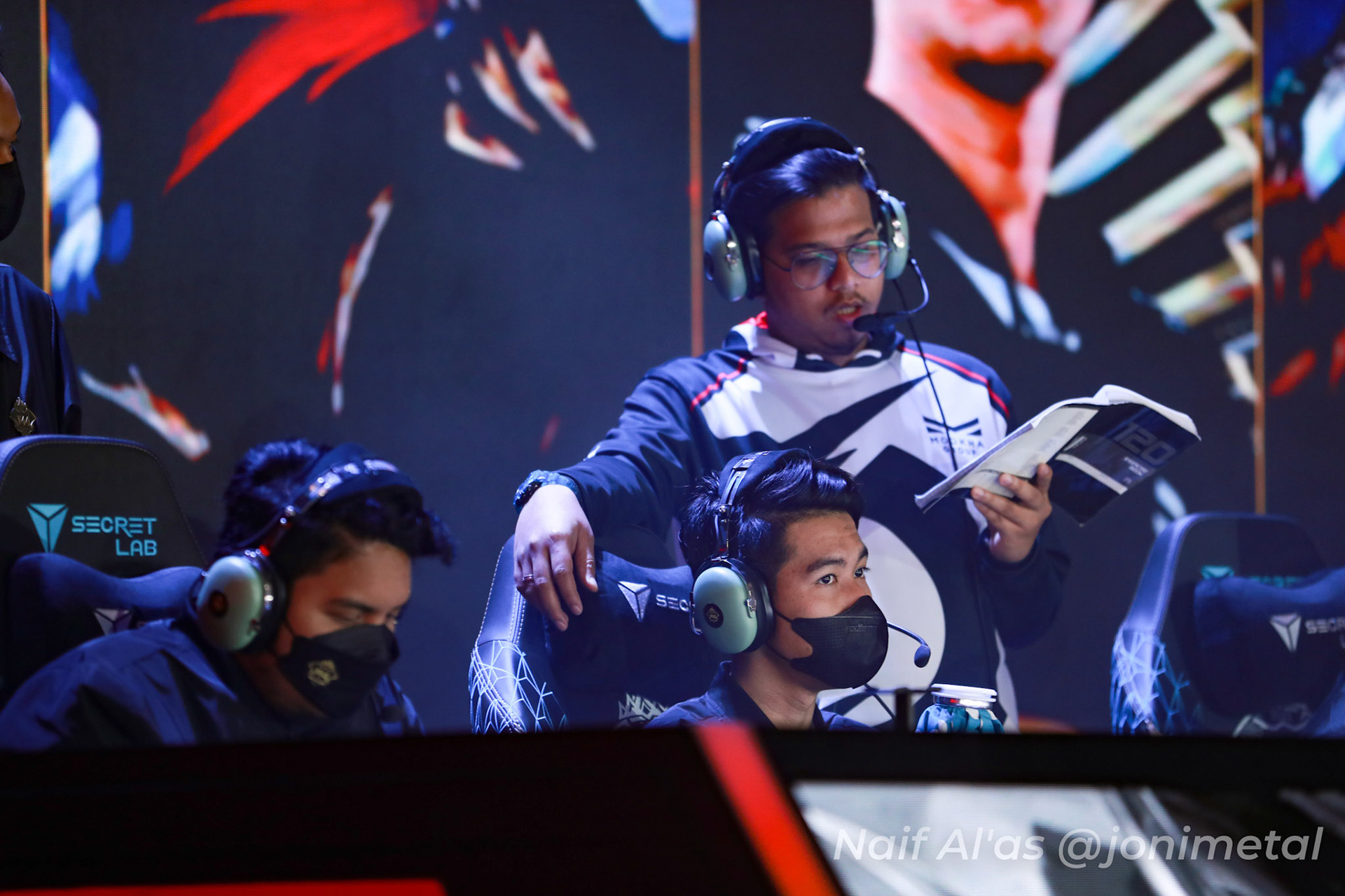 Selasa, 10 Januari 2023. M4 - Playoff Day 4 - Mobile Legends M4 World Championship di Tennis Indoor Senayan, Jakarta