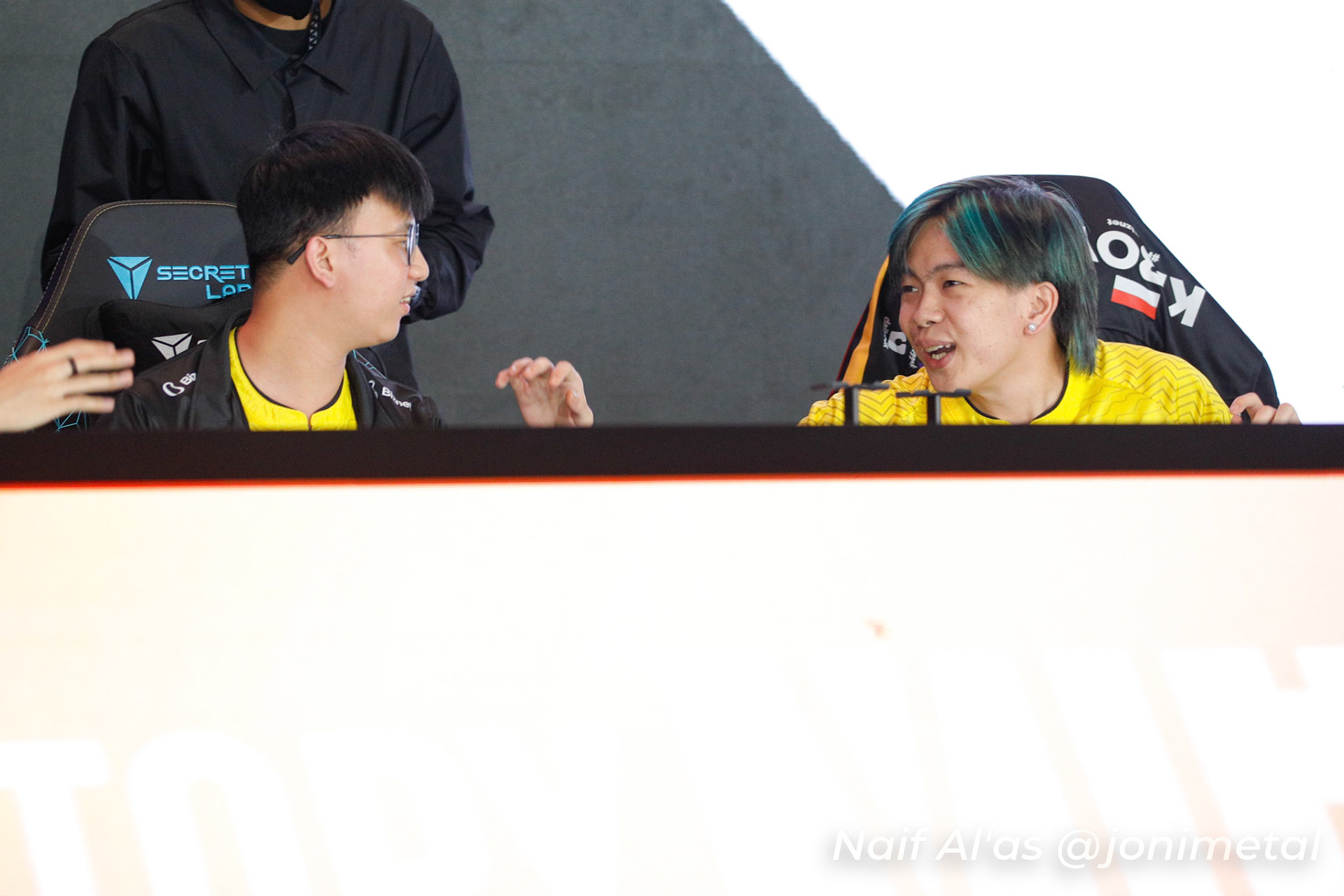 Kamis, 12 Januari 2023 . M4 - Playoff Day 6 - Mobile Legends M4 World Championship di Tennis Indoor Senayan, Jakarta