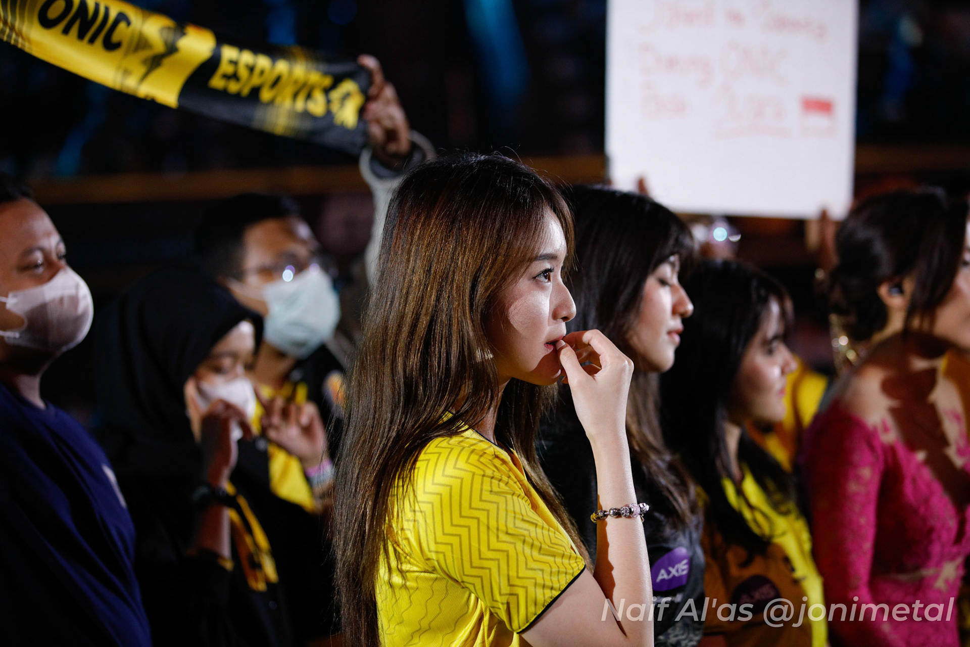 Sabtu, 14 Januari 2023. M4 - Playoff Day 8 - Mobile Legends M4 World Championship di Tennis Indoor Senayan, Jakarta