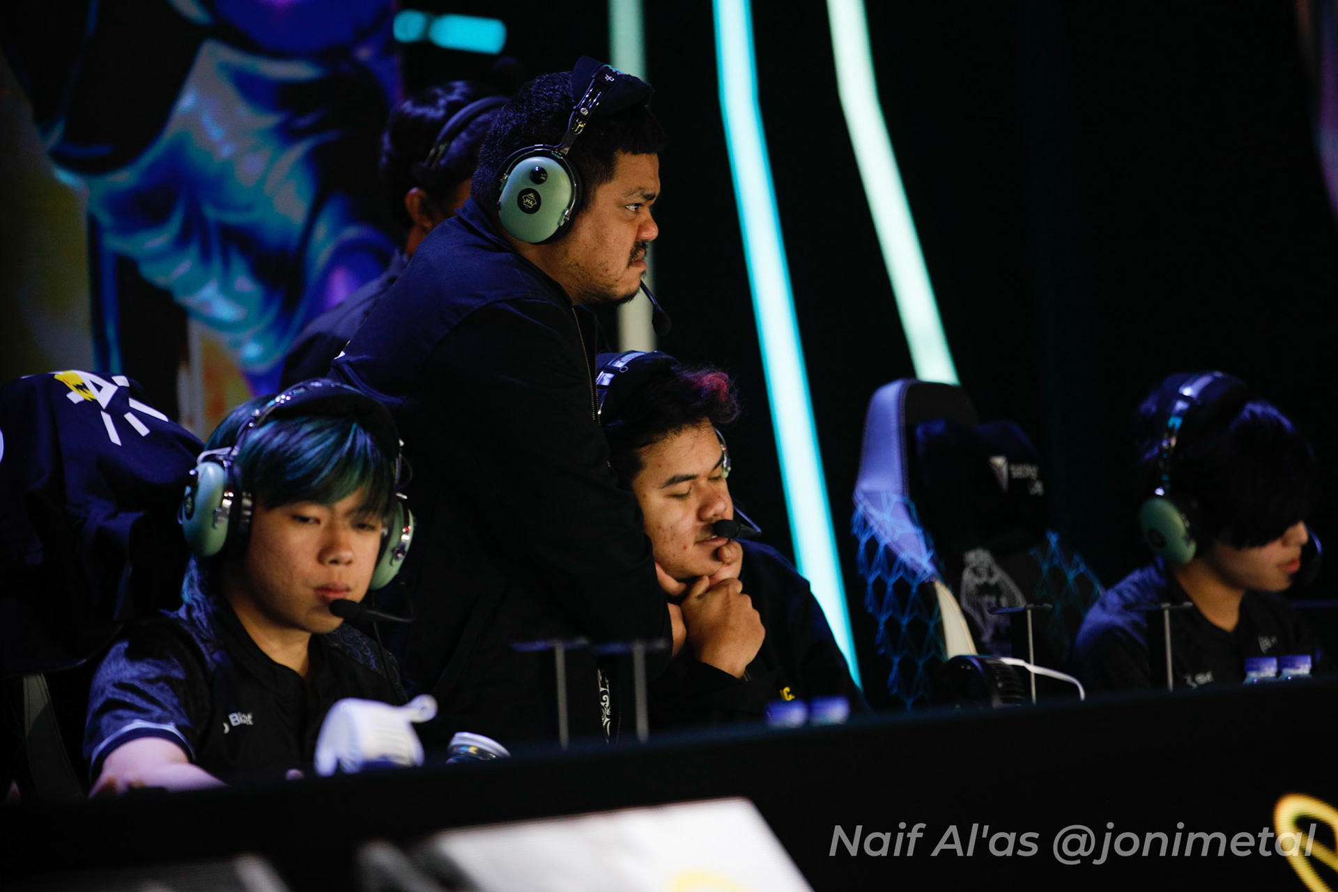 Jumat, 14 Januari 2023. M4 - Playoff Day 7 - Mobile Legends M4 World Championship di Tennis Indoor Senayan, Jakarta