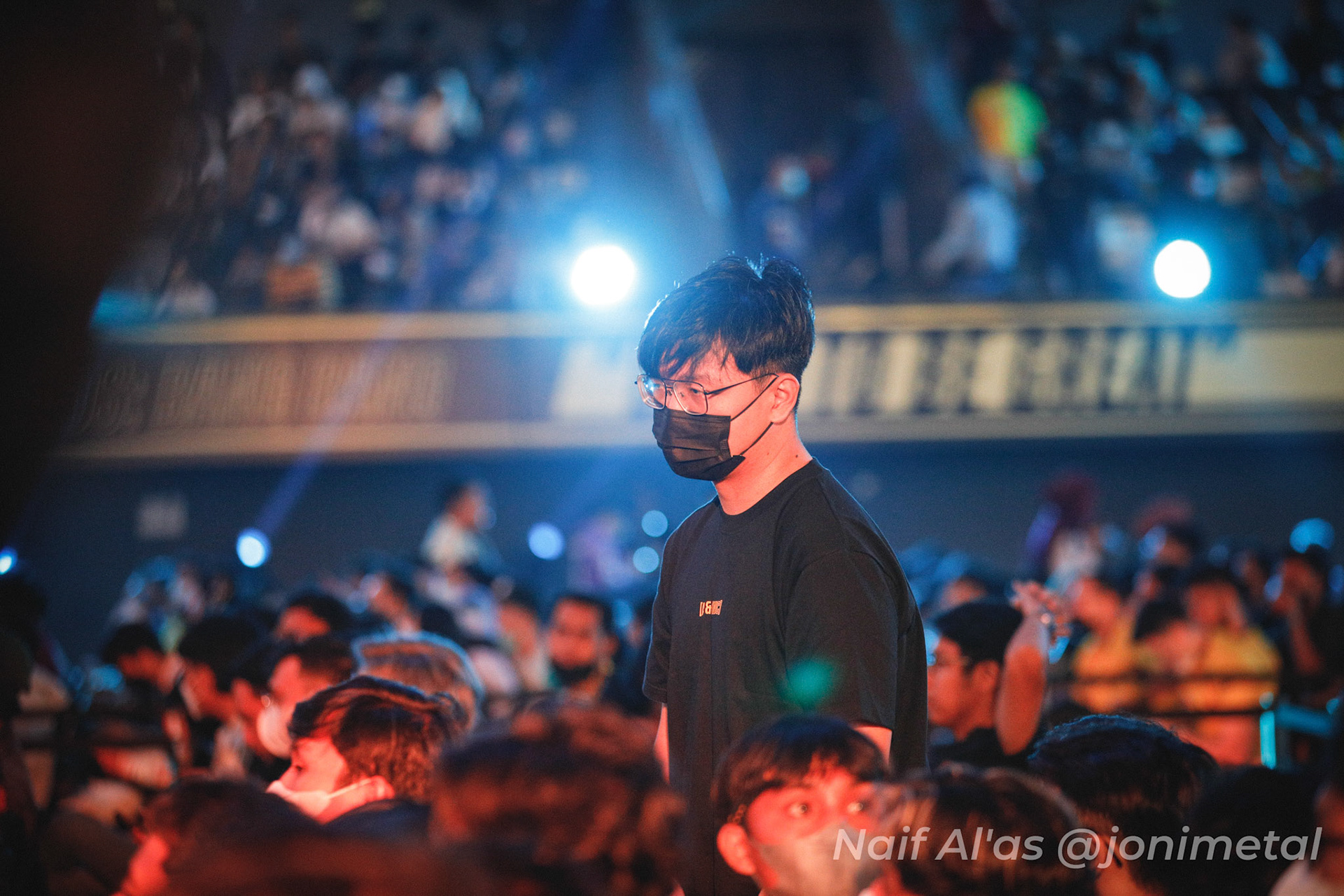 Kamis, 12 Januari 2023 . M4 - Playoff Day 6 - Mobile Legends M4 World Championship di Tennis Indoor Senayan, Jakarta