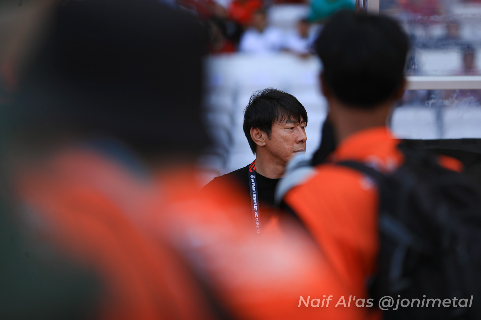 Jumat, 6 Januari 2022. AFF2022 - Semifinal, Leg 1 - Indonesia 0-0 Vietnam di Stadion Utama Gelora Bung Karno, Senayan - Jakarta