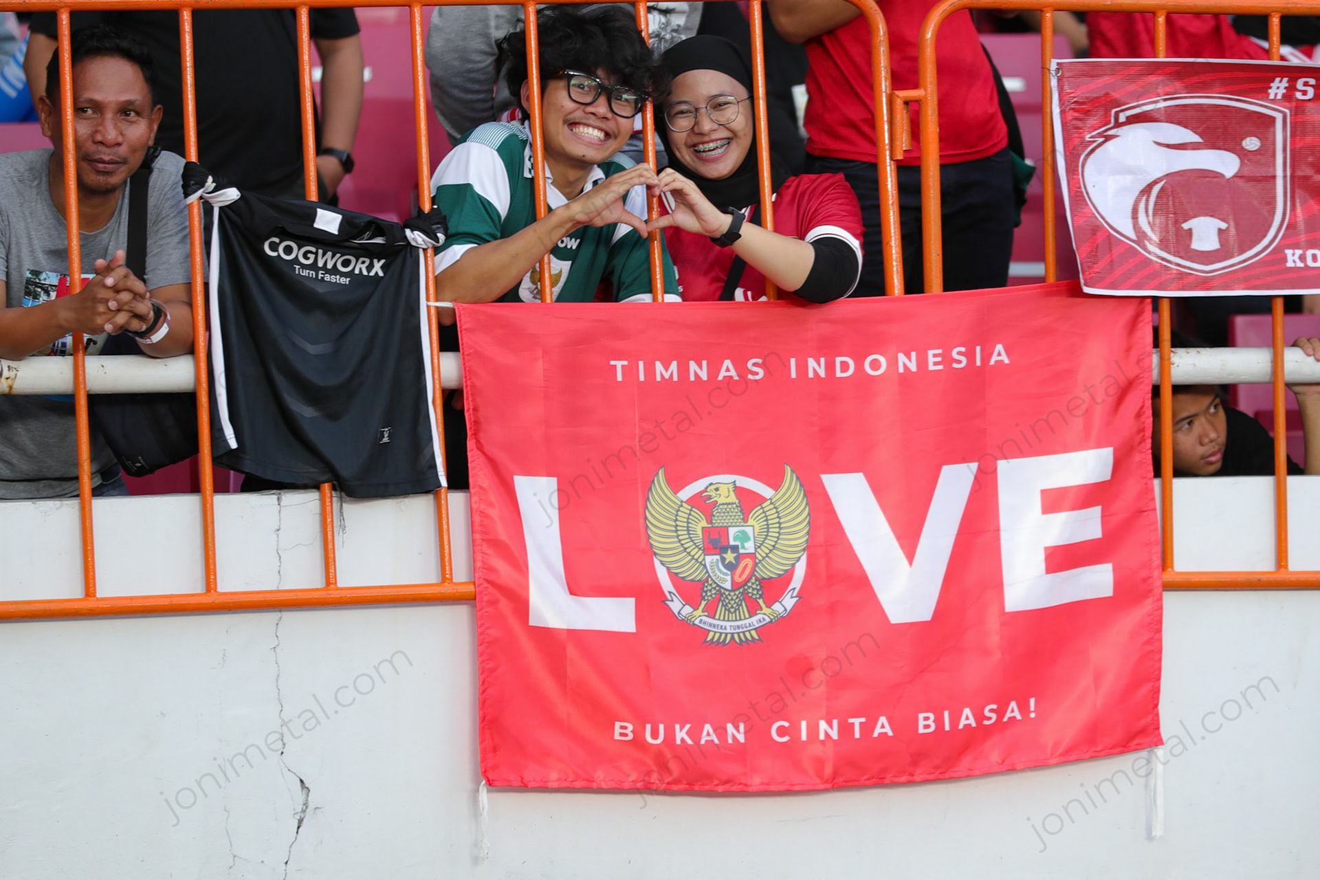 Jumat, 23 Desember 2022. AFF2022 - Indonesia 2-1 Kamboja di Stadion Utama Gelora Bung Karno, Senayan - Jakarta