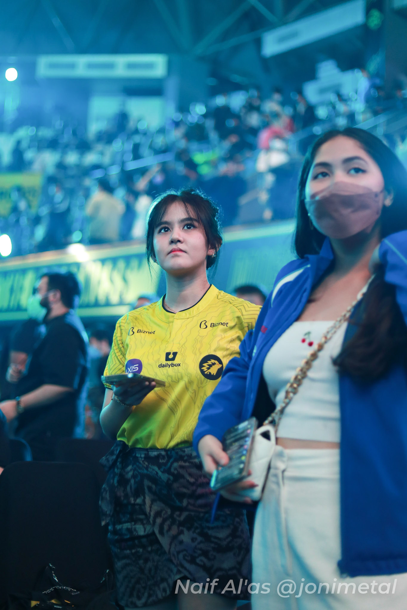 Jumat, 14 Januari 2023. M4 - Playoff Day 7 - Mobile Legends M4 World Championship di Tennis Indoor Senayan, Jakarta