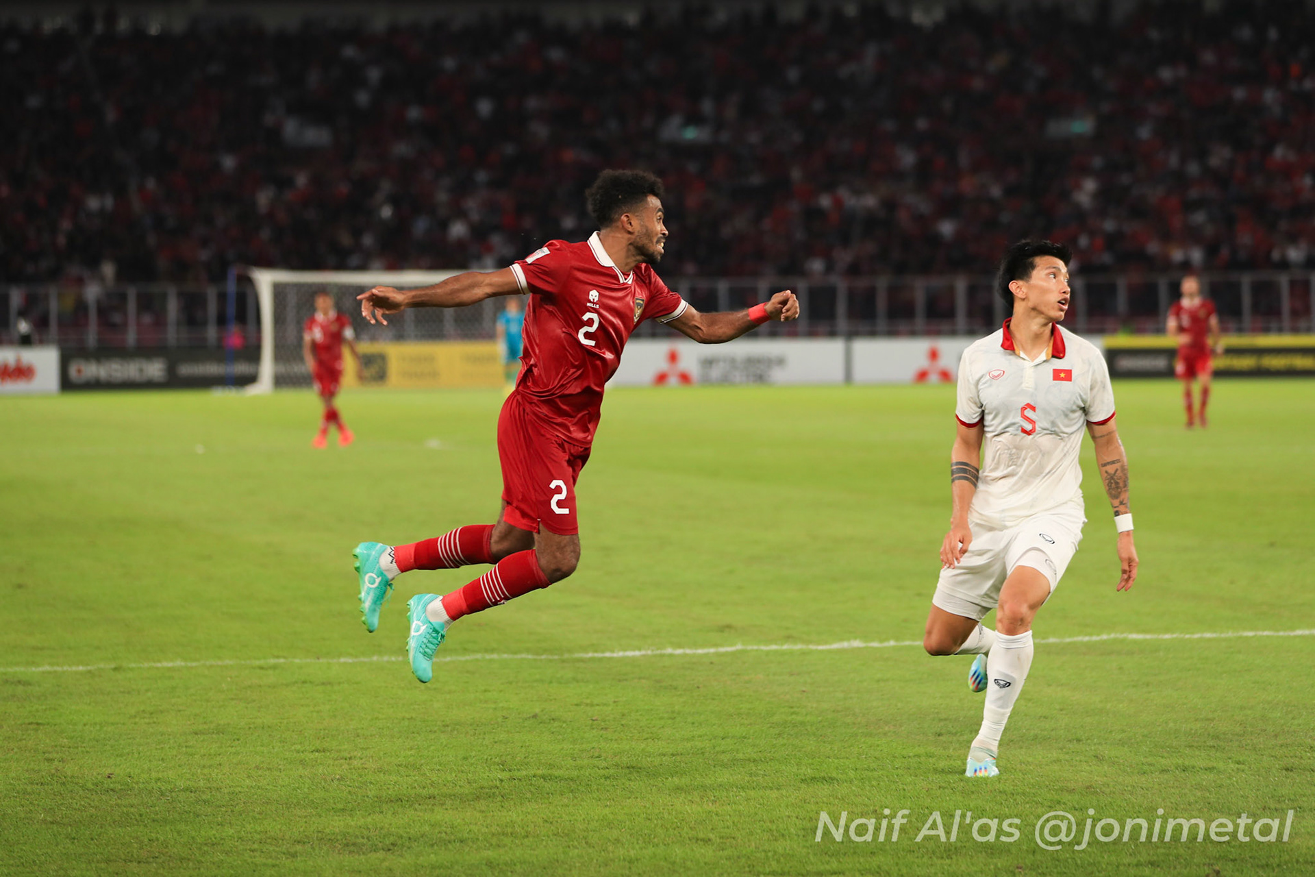 Jumat, 6 Januari 2022. AFF2022 - Semifinal, Leg 1 - Indonesia 0-0 Vietnam di Stadion Utama Gelora Bung Karno, Senayan - Jakarta