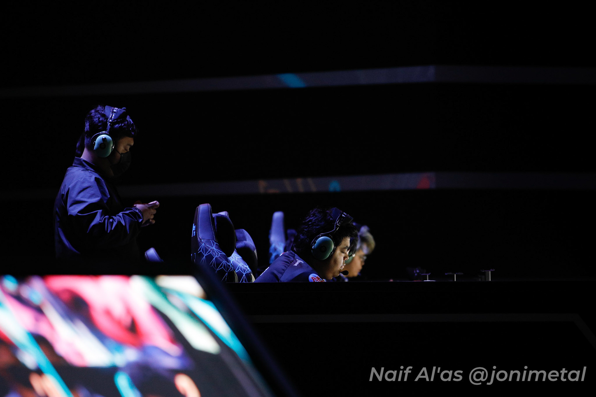 Sabtu, 14 Januari 2023. M4 - Playoff Day 8 - Mobile Legends M4 World Championship di Tennis Indoor Senayan, Jakarta