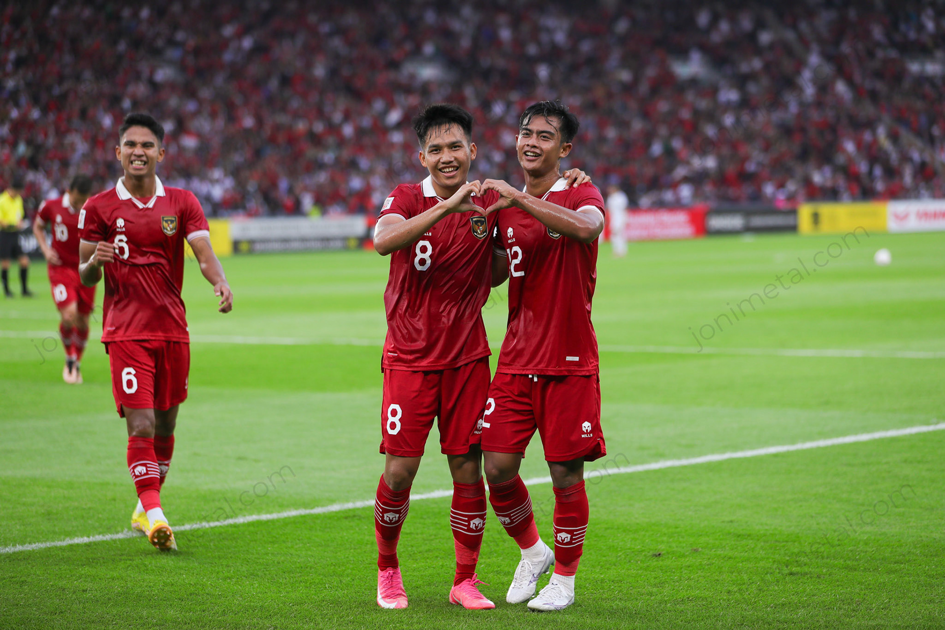 Jumat, 23 Desember 2022. AFF2022 - Indonesia 2-1 Kamboja di Stadion Utama Gelora Bung Karno, Senayan - Jakarta