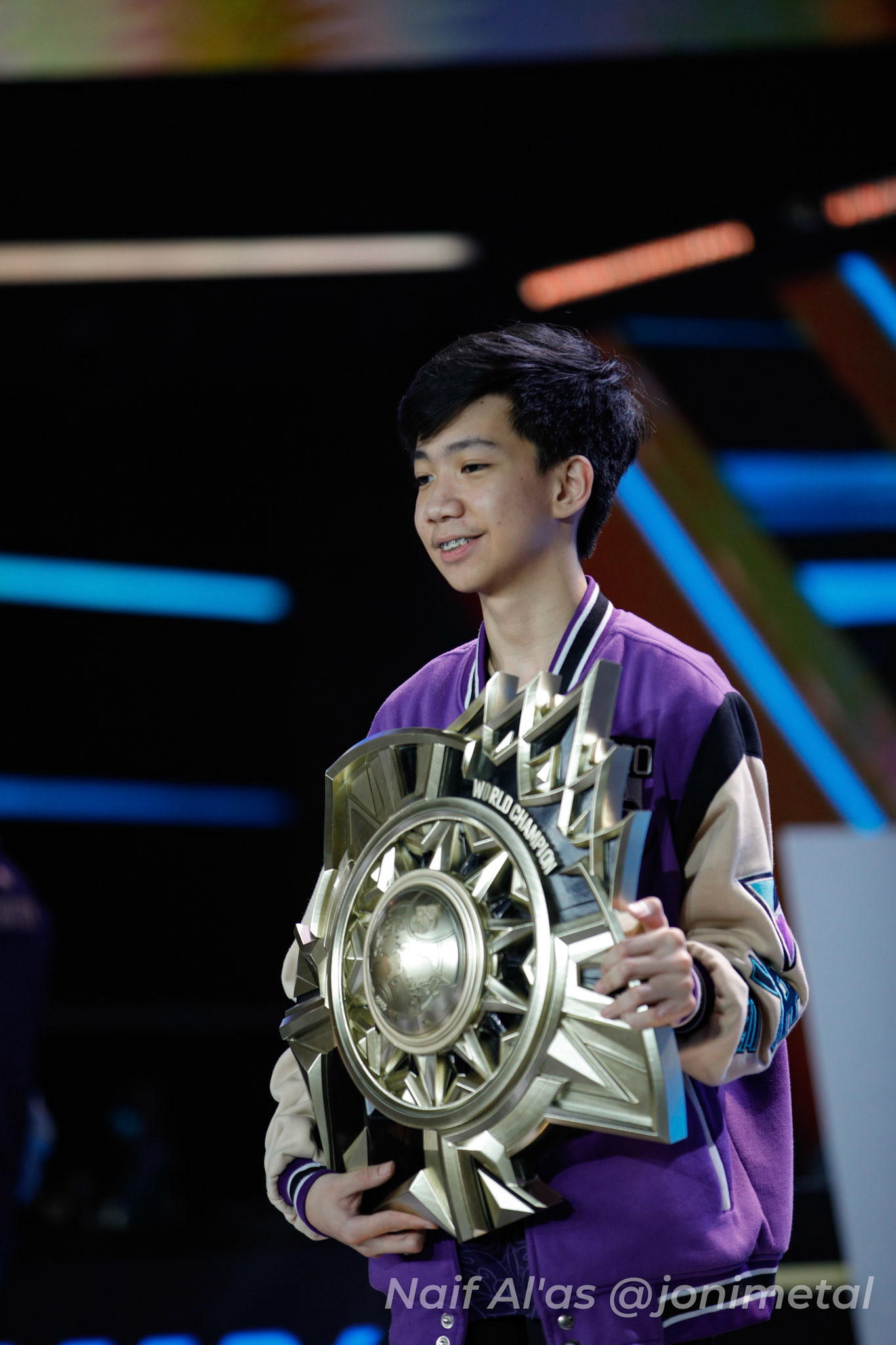 Minggu, 15 Januari 2023. M4 - Playoff Day 9 - Mobile Legends M4 World Championship di Tennis Indoor Senayan, Jakarta