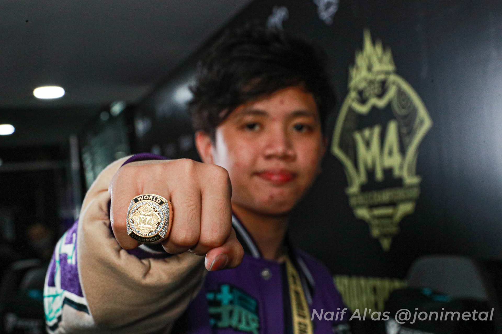 Minggu, 15 Januari 2023. M4 - Playoff Day 9 - Mobile Legends M4 World Championship di Tennis Indoor Senayan, Jakarta