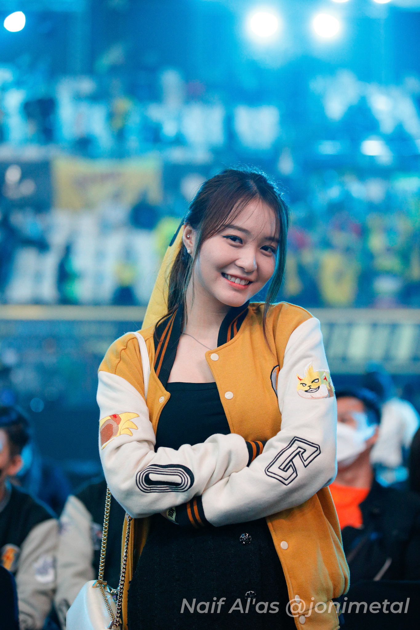 Jumat, 14 Januari 2023. M4 - Playoff Day 7 - Mobile Legends M4 World Championship di Tennis Indoor Senayan, Jakarta