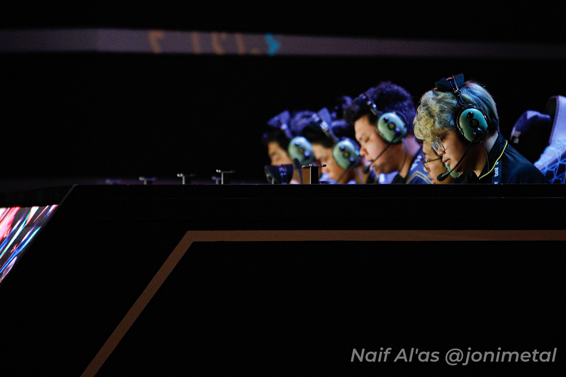 Jumat, 14 Januari 2023. M4 - Playoff Day 7 - Mobile Legends M4 World Championship di Tennis Indoor Senayan, Jakarta