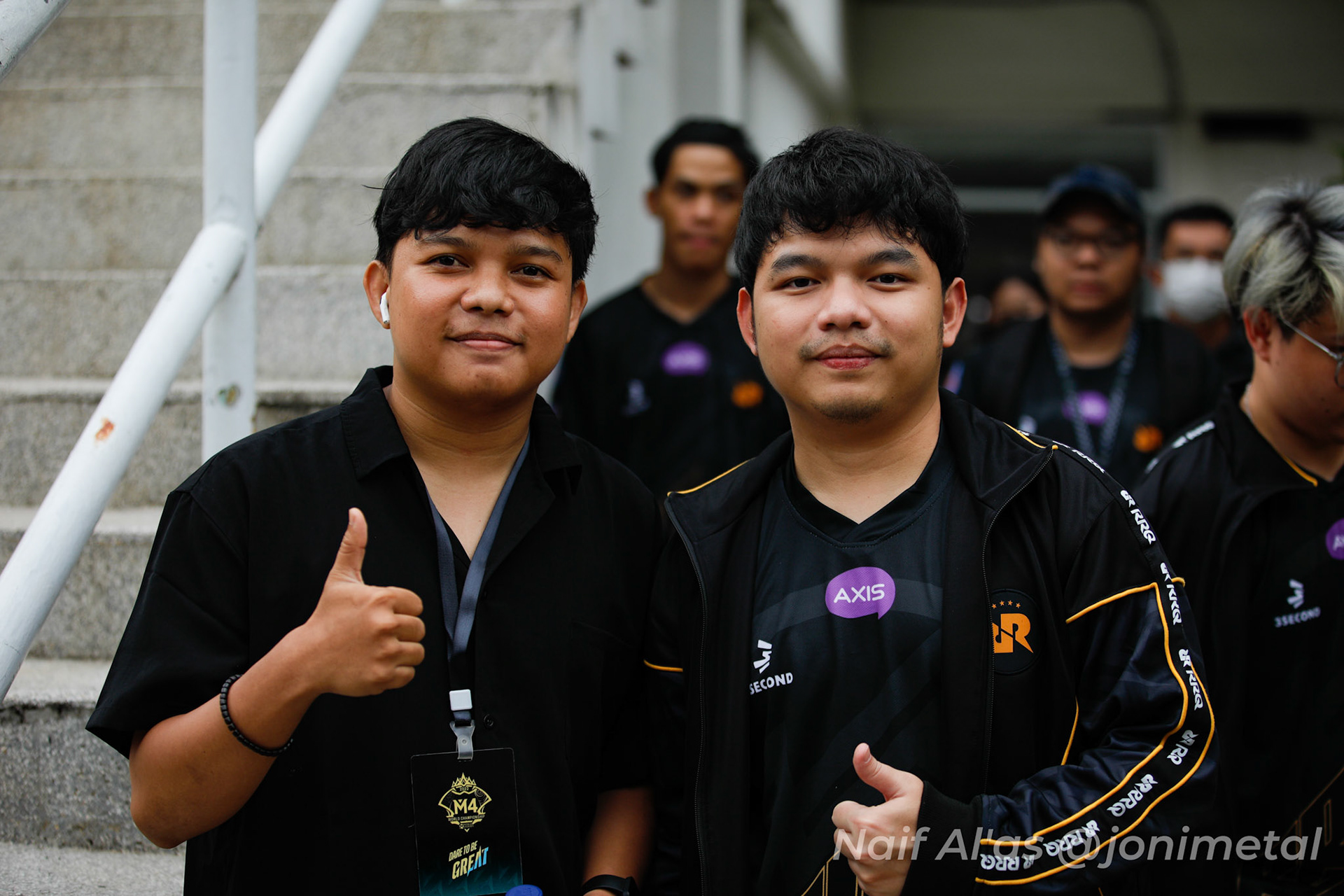 Jumat, 14 Januari 2023. M4 - Playoff Day 7 - Mobile Legends M4 World Championship di Tennis Indoor Senayan, Jakarta