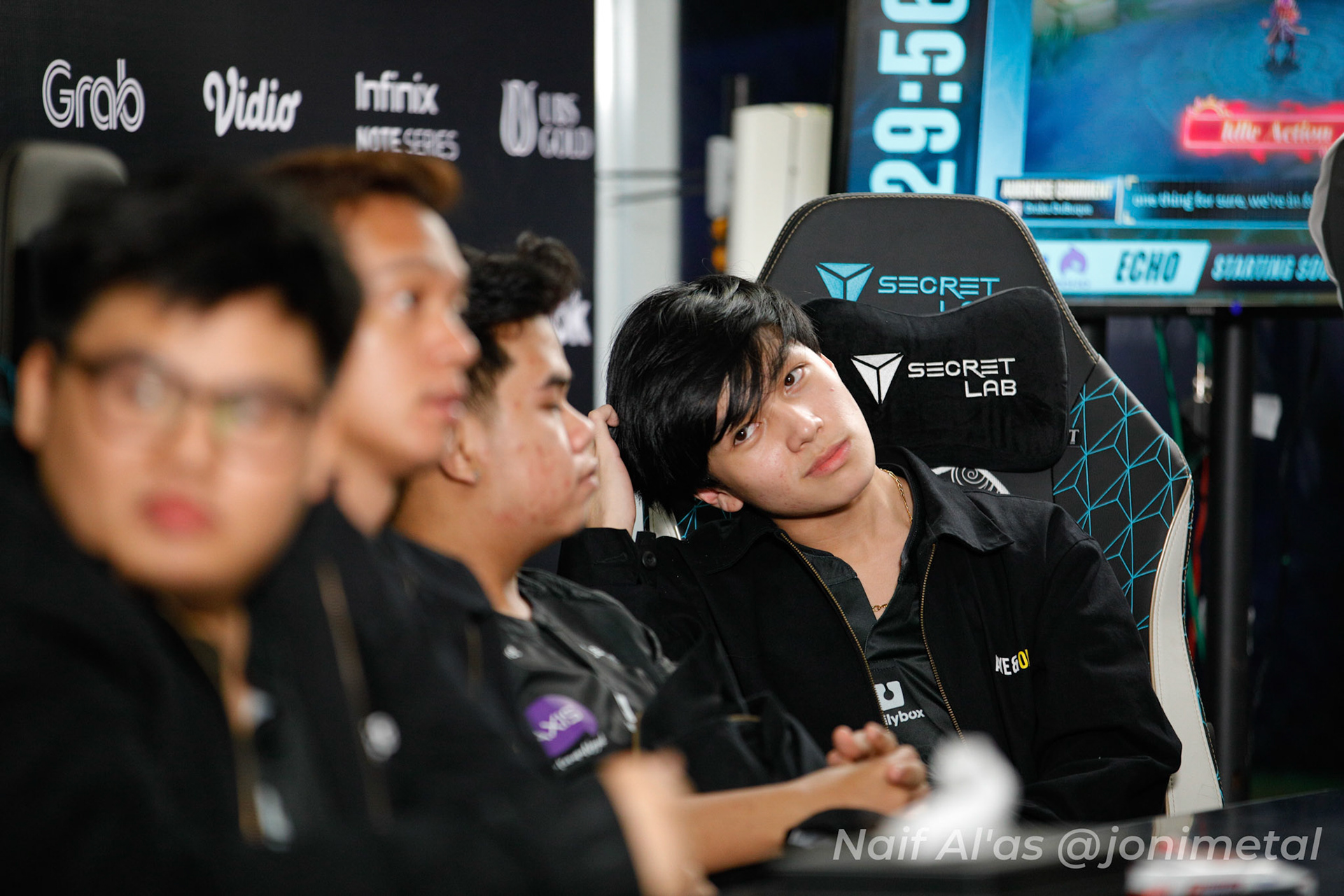 Jumat, 14 Januari 2023. M4 - Playoff Day 7 - Mobile Legends M4 World Championship di Tennis Indoor Senayan, Jakarta