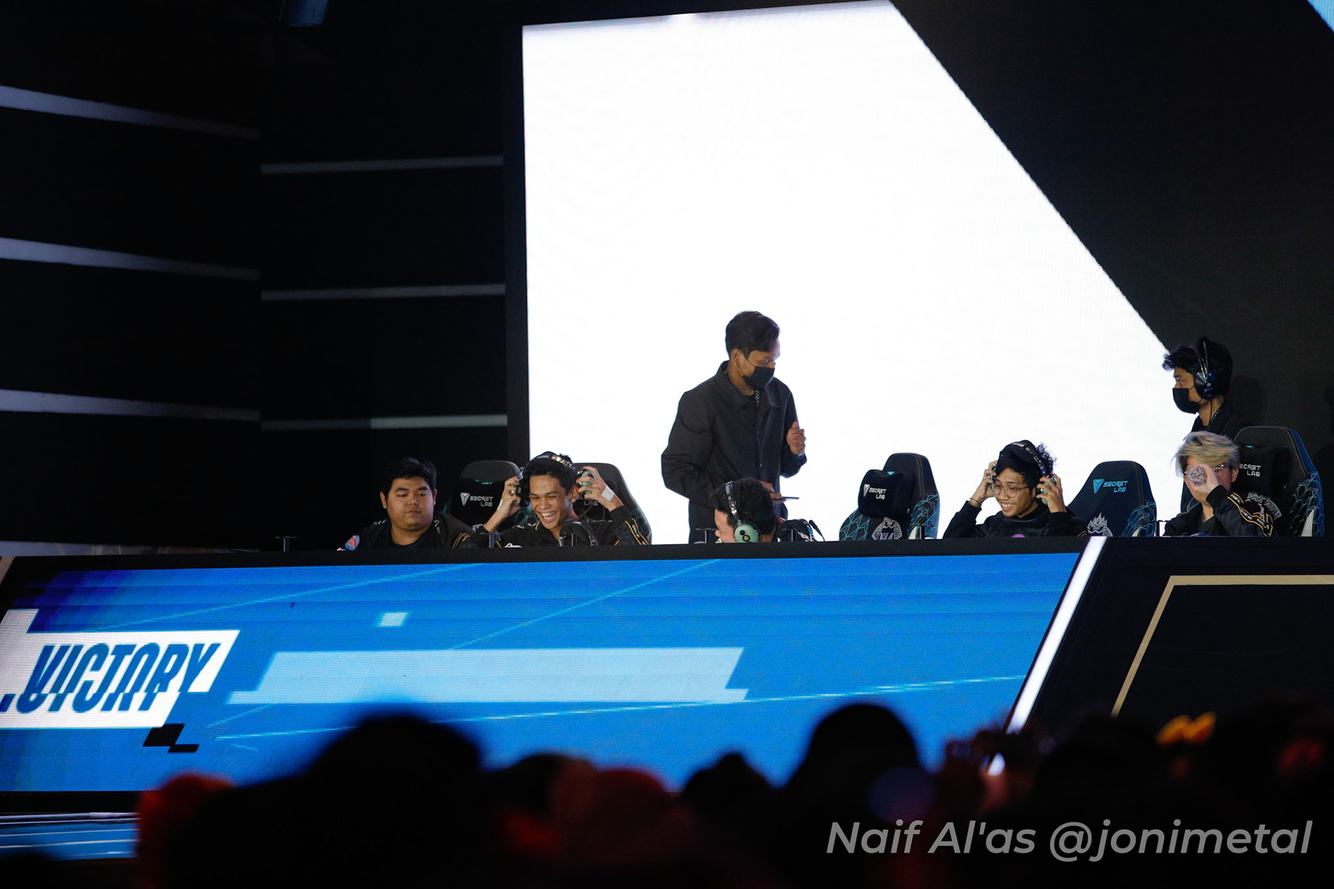 Sabtu, 14 Januari 2023. M4 - Playoff Day 8 - Mobile Legends M4 World Championship di Tennis Indoor Senayan, Jakarta