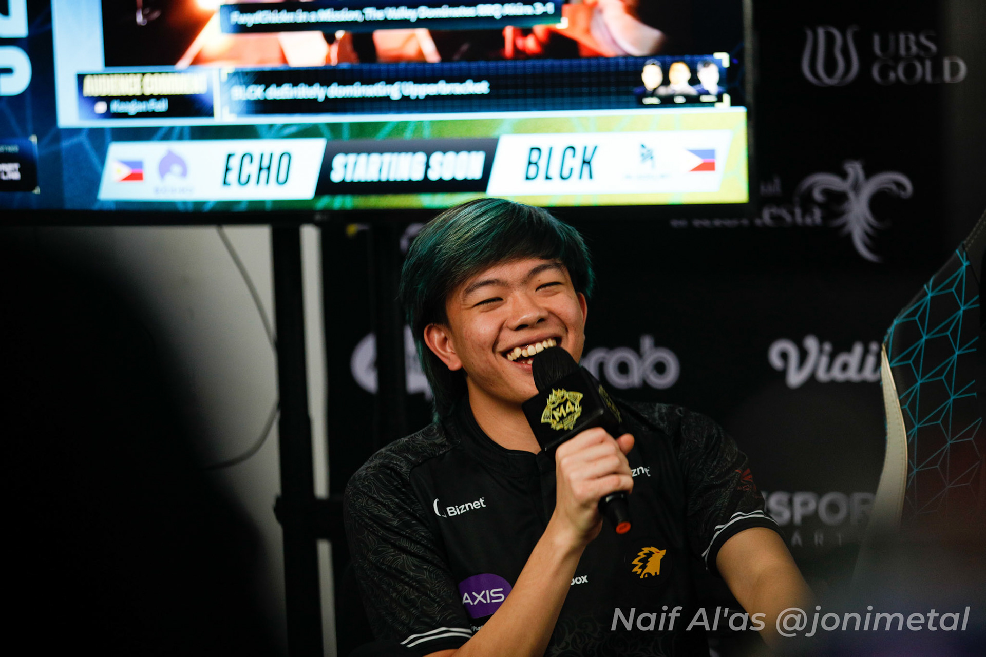 Jumat, 14 Januari 2023. M4 - Playoff Day 7 - Mobile Legends M4 World Championship di Tennis Indoor Senayan, Jakarta