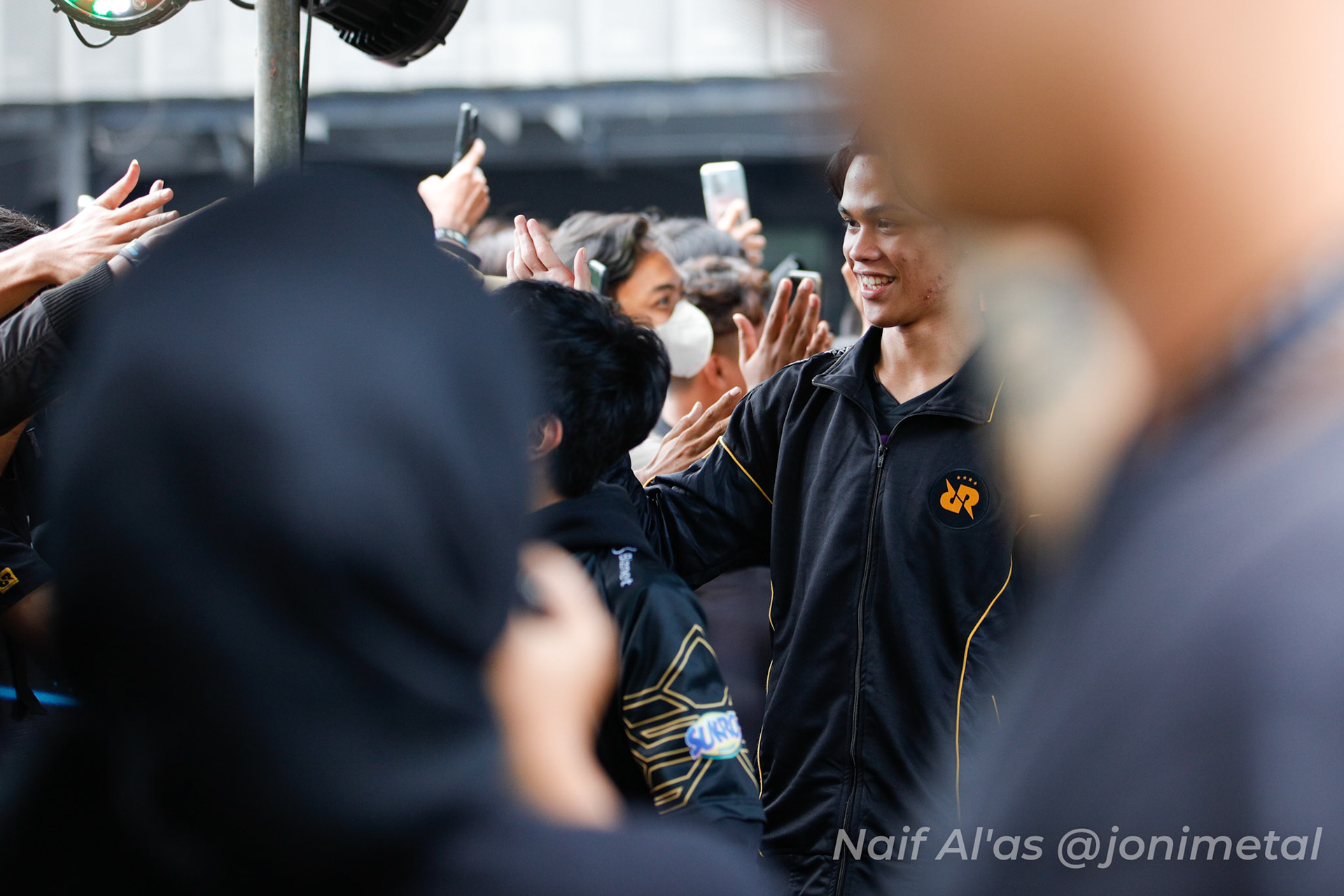 Jumat, 14 Januari 2023. M4 - Playoff Day 7 - Mobile Legends M4 World Championship di Tennis Indoor Senayan, Jakarta