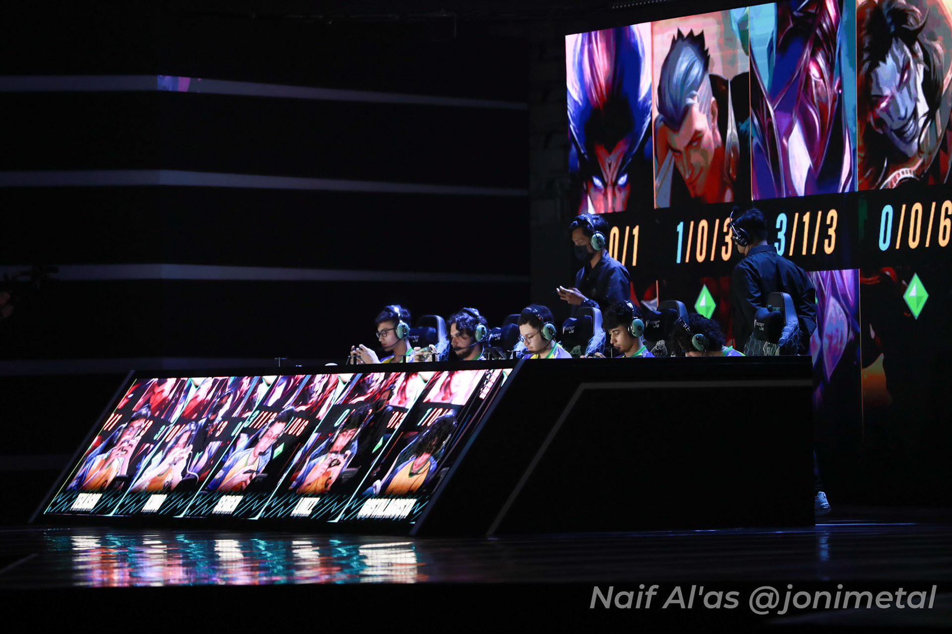 Selasa, 10 Januari 2023. M4 - Playoff Day 4 - Mobile Legends M4 World Championship di Tennis Indoor Senayan, Jakarta