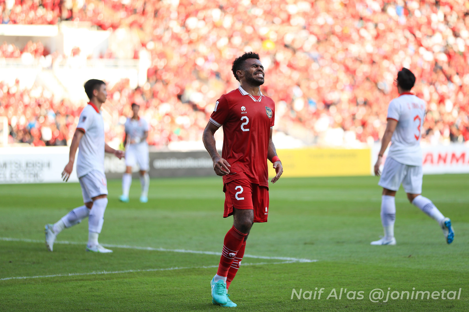 Jumat, 6 Januari 2022. AFF2022 - Semifinal, Leg 1 - Indonesia 0-0 Vietnam di Stadion Utama Gelora Bung Karno, Senayan - Jakarta