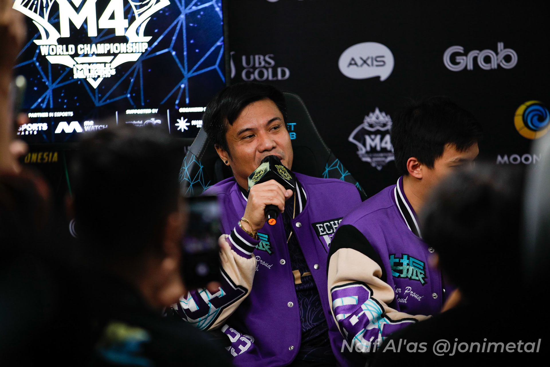 Kamis, 12 Januari 2023 . M4 - Playoff Day 6 - Mobile Legends M4 World Championship di Tennis Indoor Senayan, Jakarta