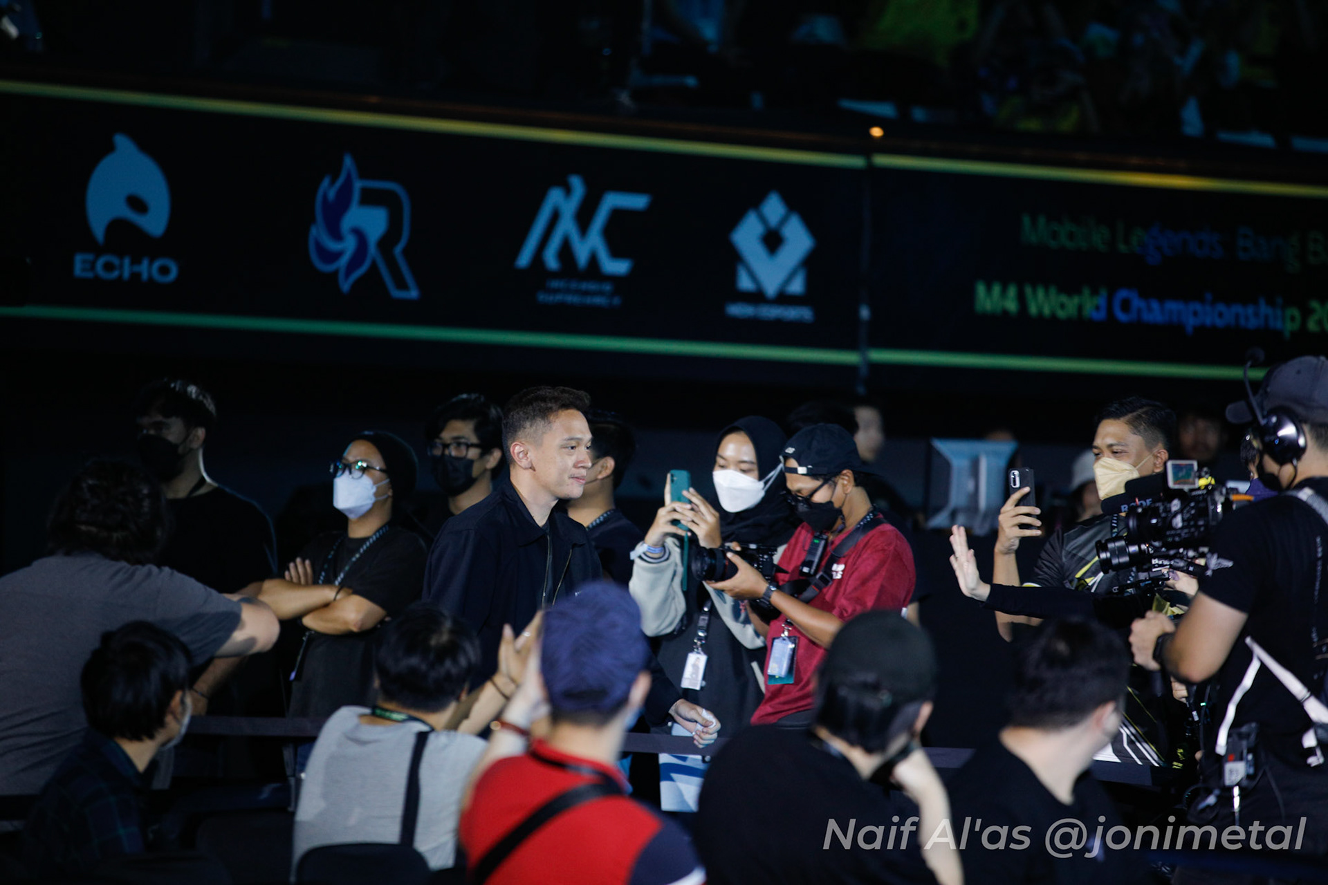Jumat, 14 Januari 2023. M4 - Playoff Day 7 - Mobile Legends M4 World Championship di Tennis Indoor Senayan, Jakarta